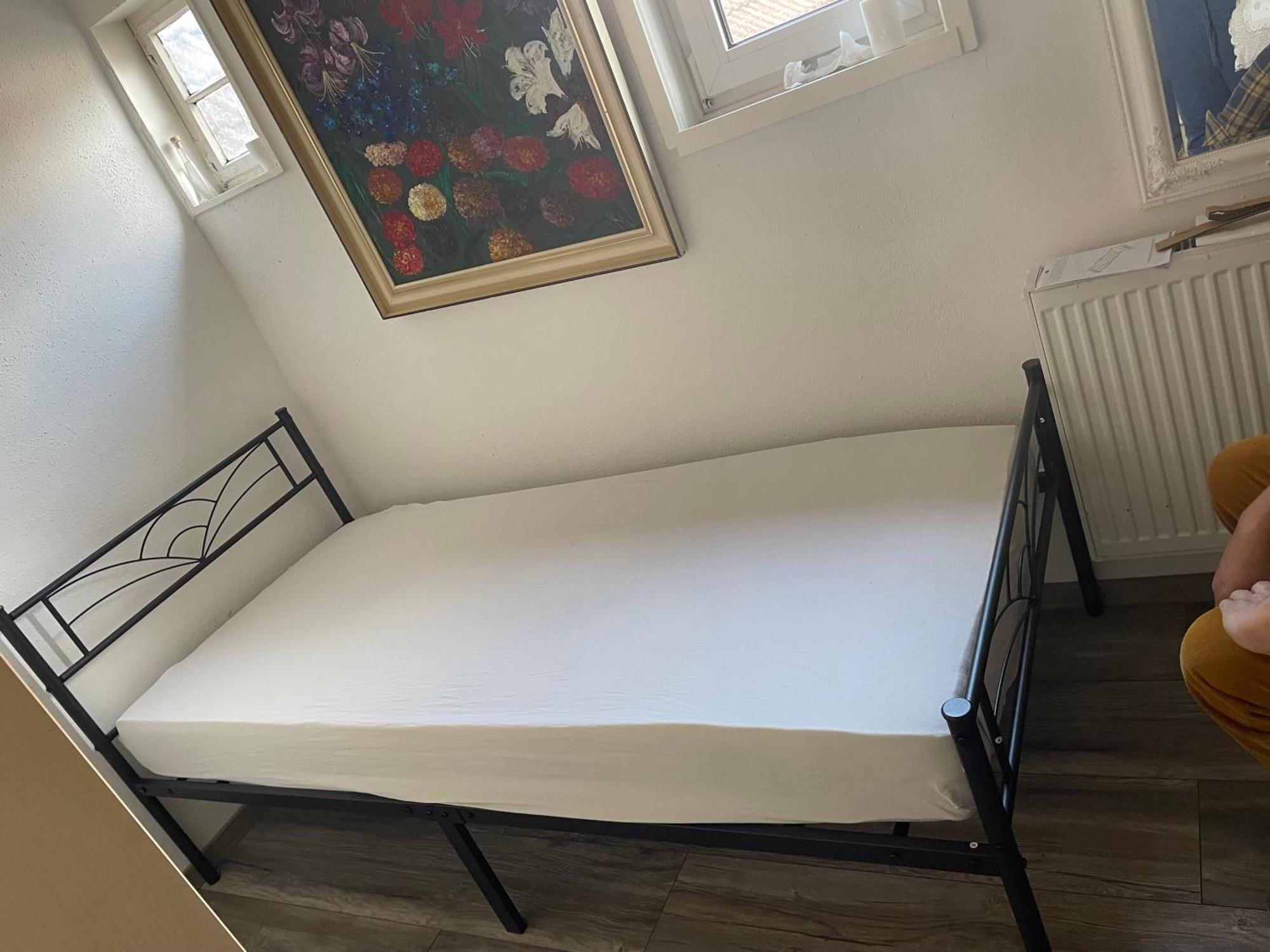 Gaestehaus Linden -Zweibettzimmer Kültér fotó